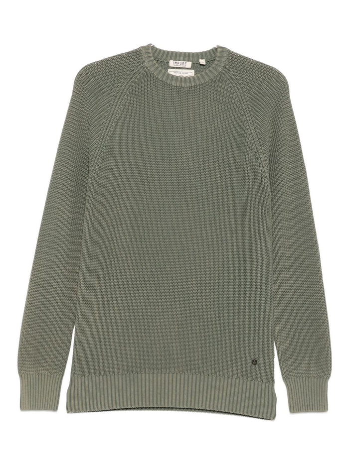 Unreines grünes Herrentrikot 1