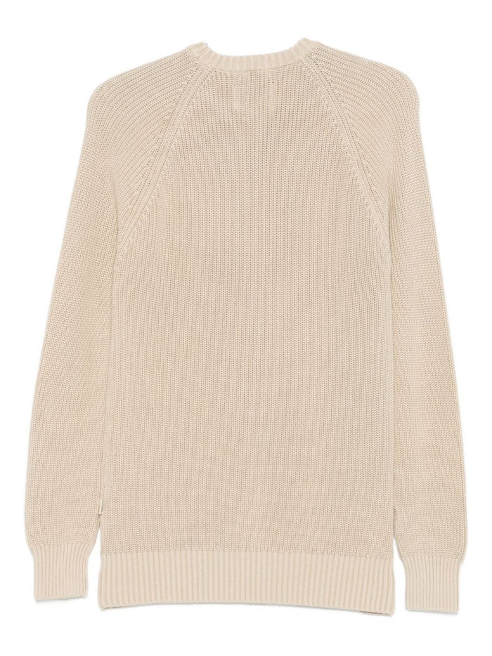 Unreiner Beige Herrenpullover 3