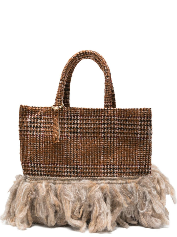 La Milanesa Damen Braune Tasche 1
