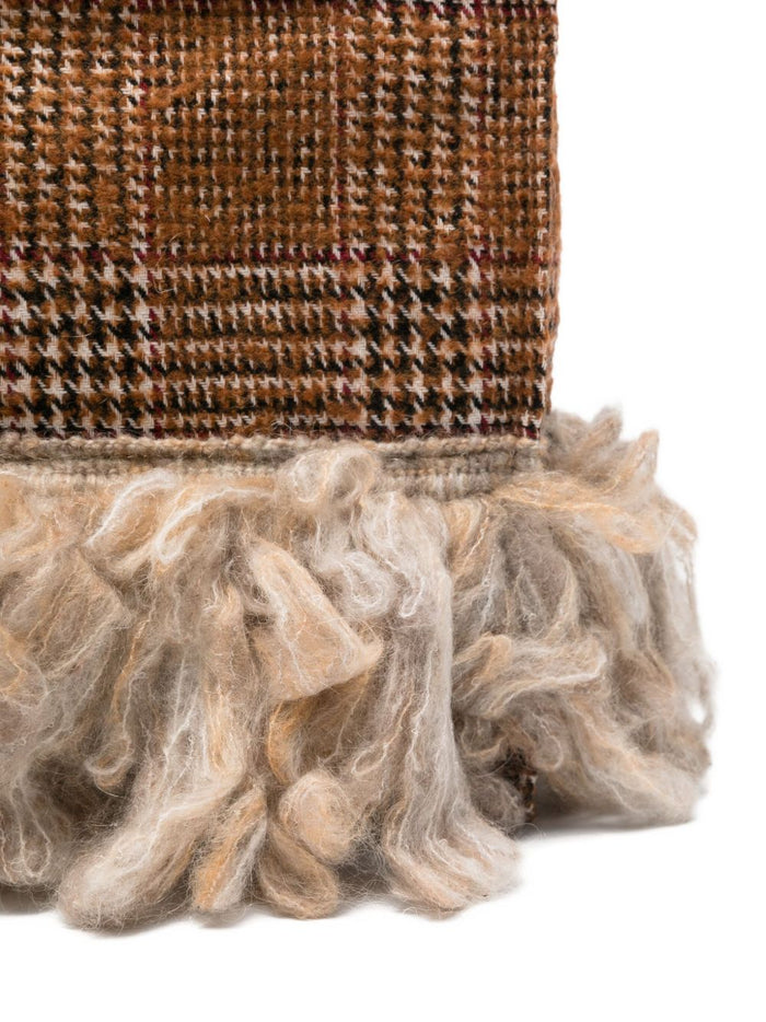 La Milanesa Damen Braune Tasche 2