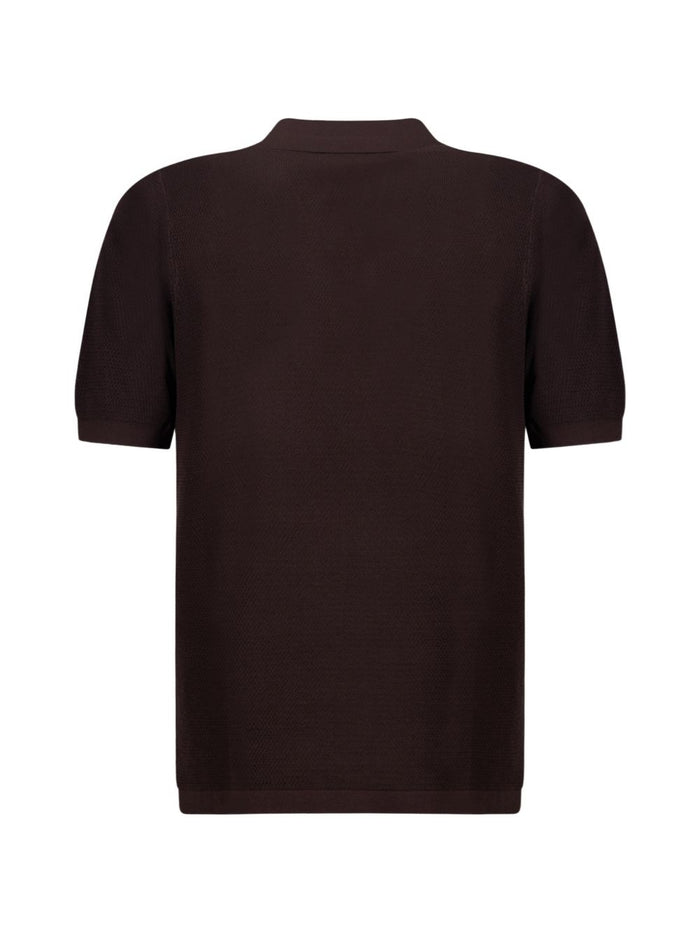 Mc2 Saint Barth Men's Brown Polo Shirt 2