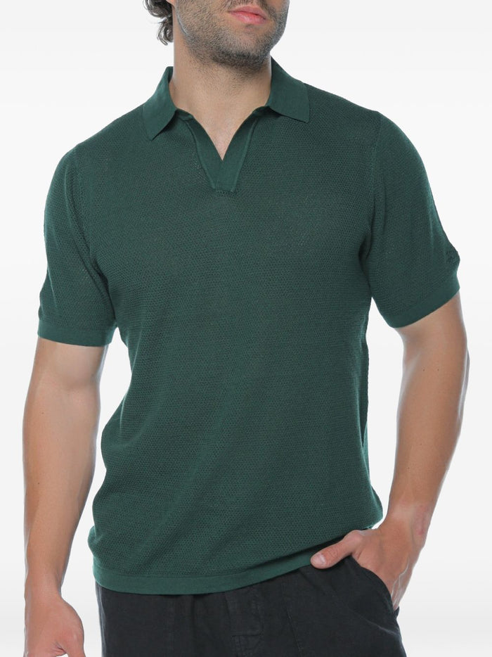 Mc2 Saint Barth Men's Green Polo Shirt 1