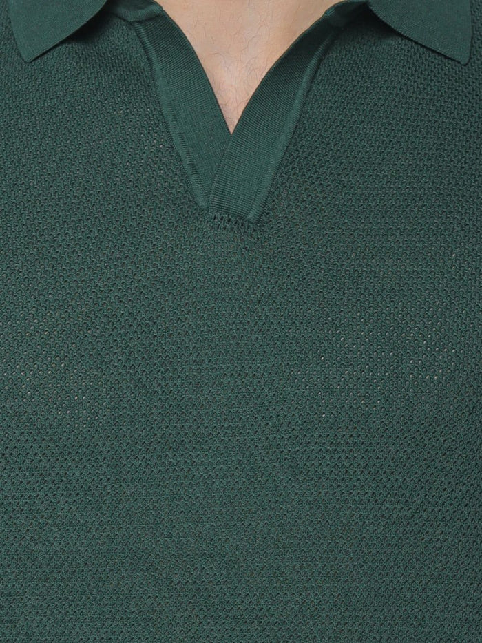 Mc2 Saint Barth Men's Green Polo Shirt 5
