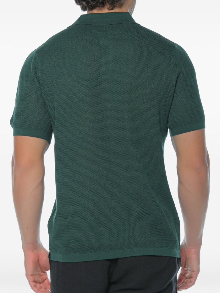 Mc2 Saint Barth Men's Green Polo Shirt 4