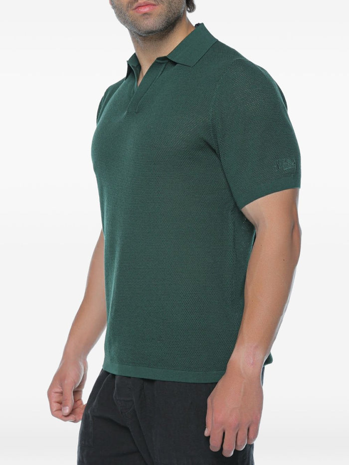 Mc2 Saint Barth Men's Green Polo Shirt 3
