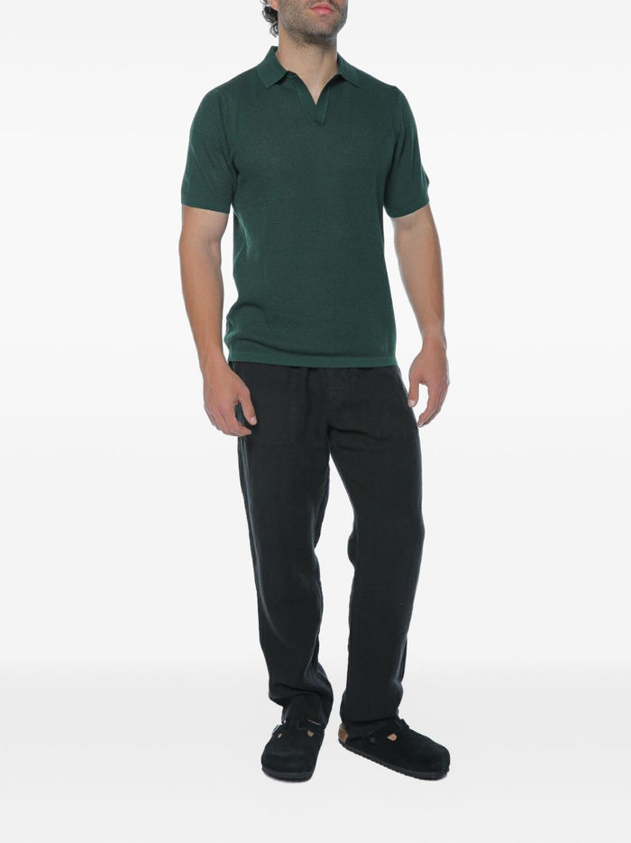 Mc2 Saint Barth Men's Green Polo Shirt 2