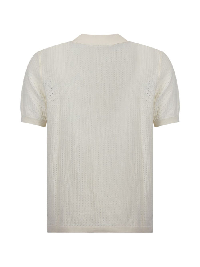 Mc2 Saint Barth Men's Yellow Polo Shirt 2