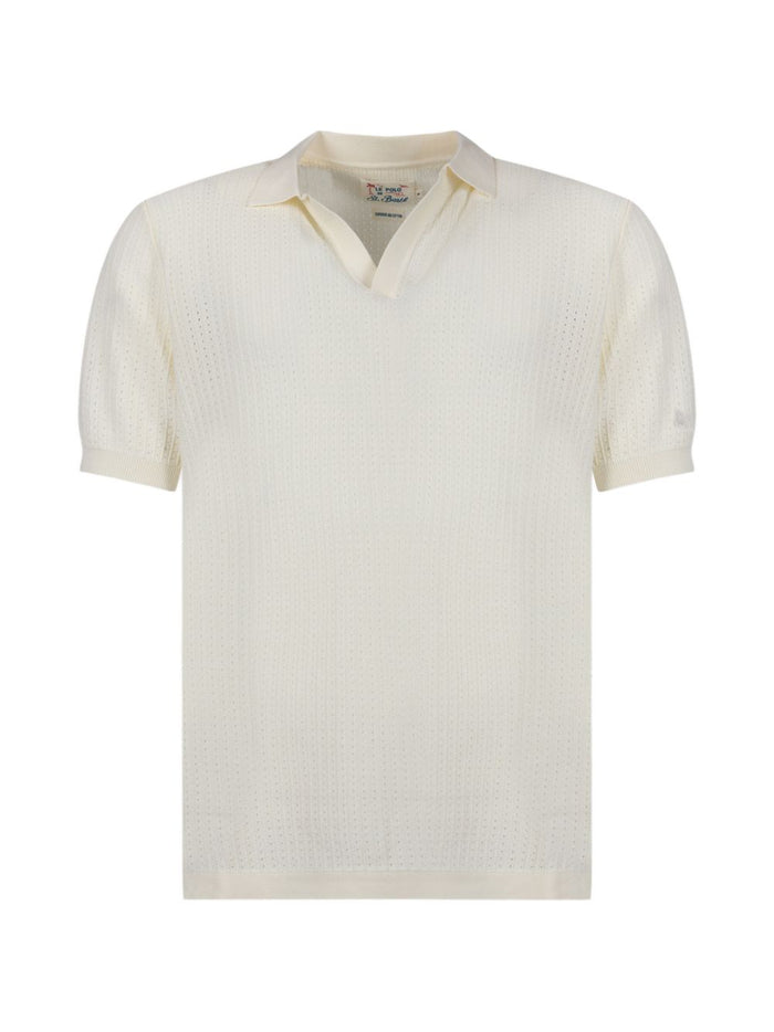 Mc2 Saint Barth Men's Yellow Polo Shirt 1
