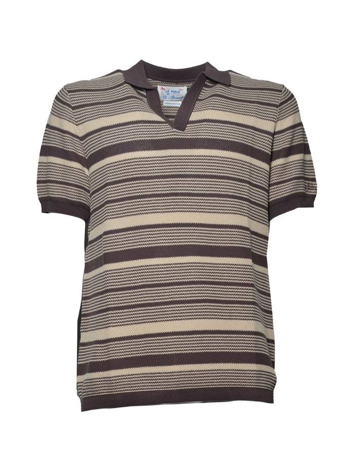 Mc2 Saint Barth Men's Brown Polo Shirt 1