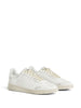 Dsquared2 Men's White Shoes Tone Bands 3