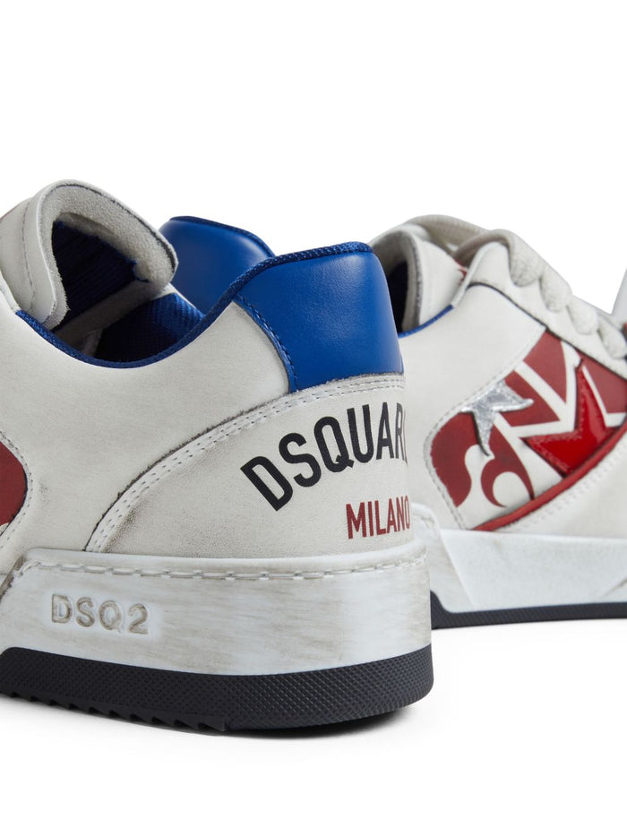 Dsquared2 Scarpa Bianco Uomo 2