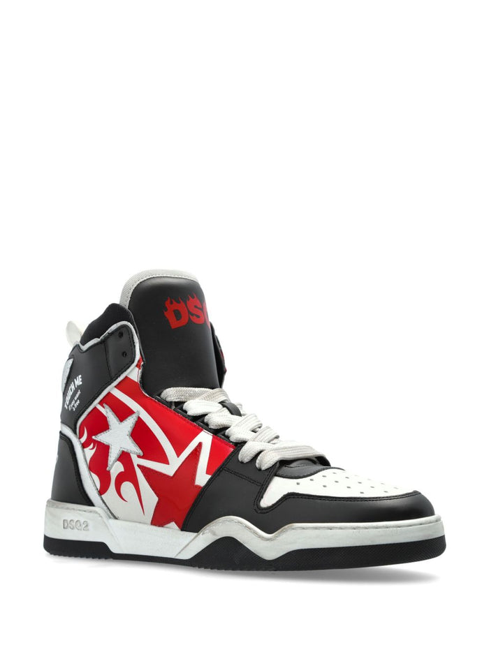 Dsquared2 Scarpa Bianco Uomo 6