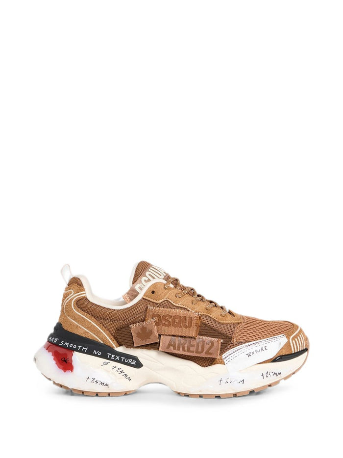 Dsquared2 Scarpa Marrone Uomo 1