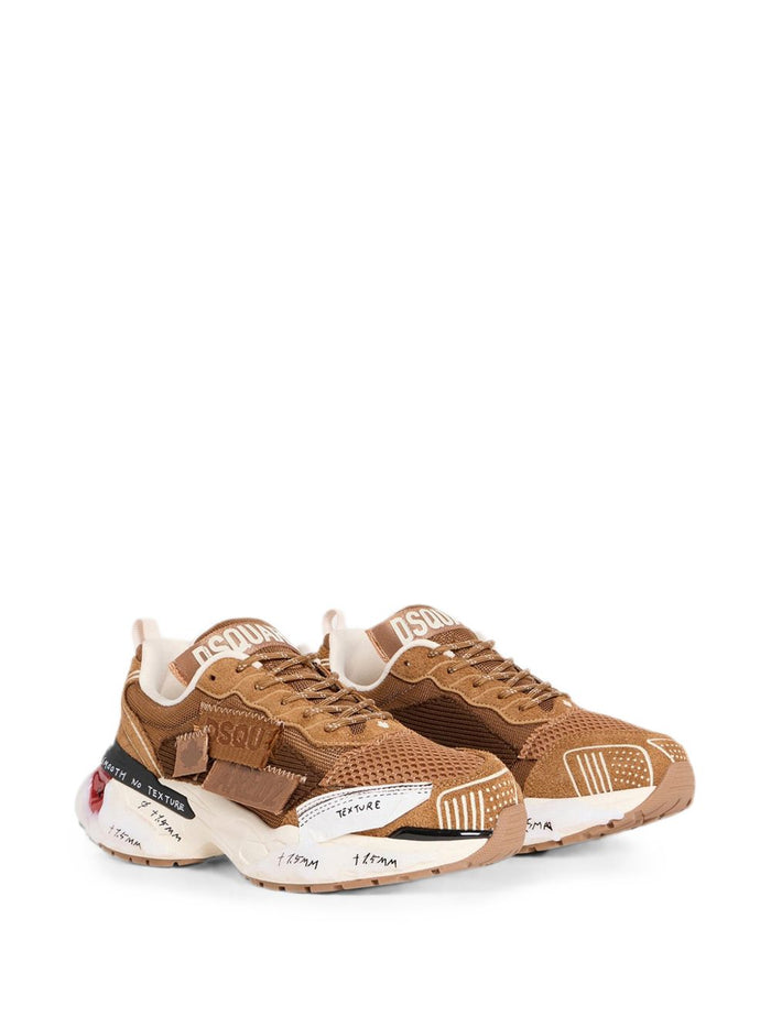 Dsquared2 Scarpa Marrone Uomo 3