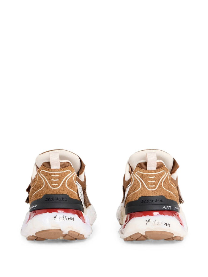 Dsquared2 Scarpa Marrone Uomo 4