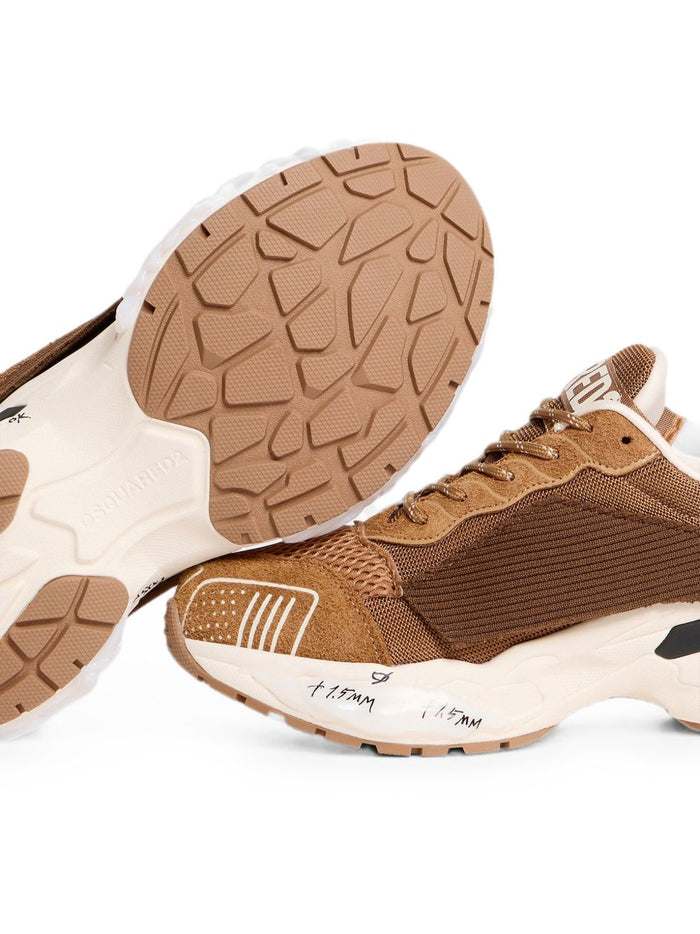 Dsquared2 Scarpa Marrone Uomo 5