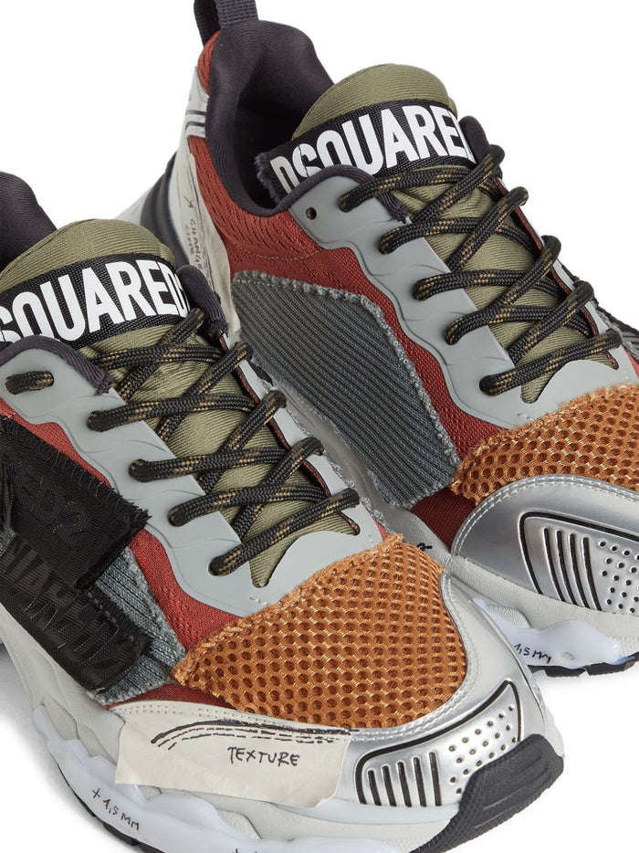Dsquared2 Scarpa Multi Uomo con Lacci 2