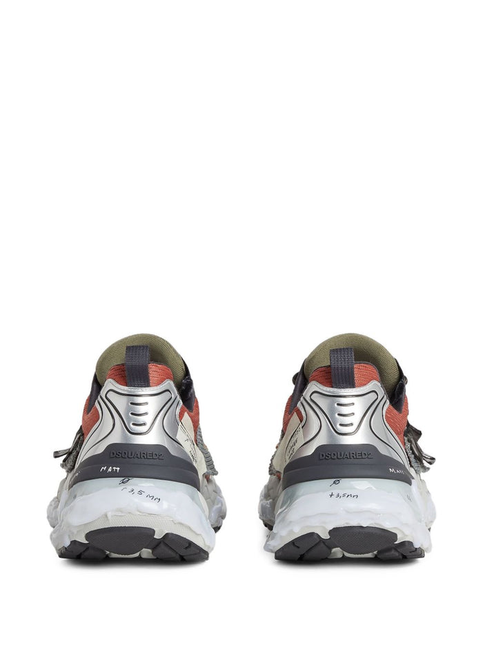 Dsquared2 Scarpa Multi Uomo con Lacci 4