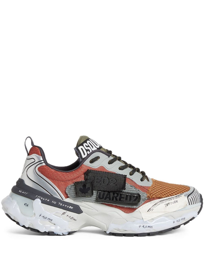 Dsquared2 Scarpa Multi Uomo con Lacci 1