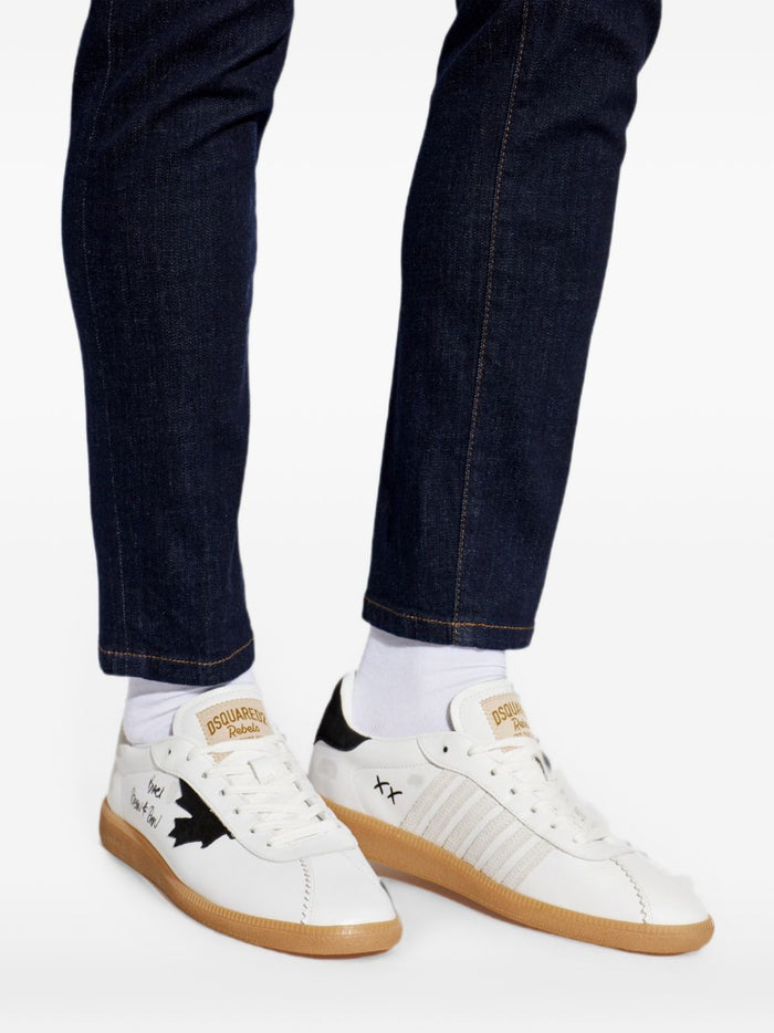 Dsquared2 Scarpa Bianco Uomo 2