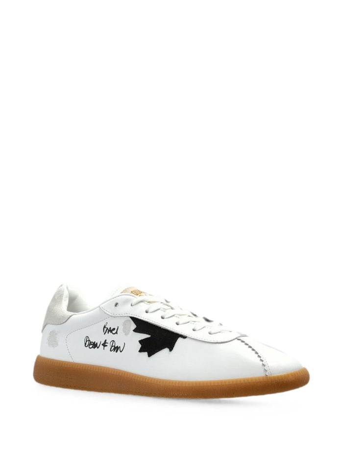 Dsquared2 Scarpa Bianco Uomo 4