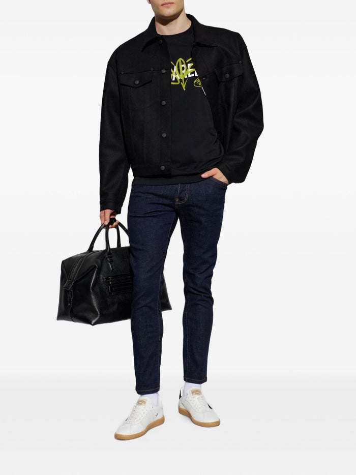 Dsquared2 Scarpa Bianco Uomo 5