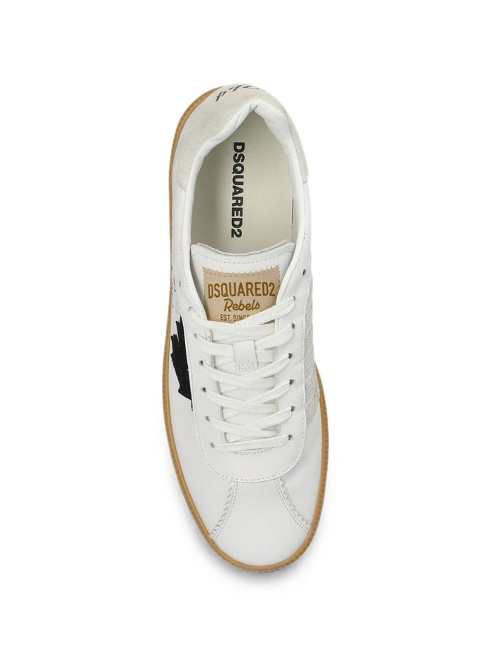Dsquared2 Scarpa Bianco Uomo 6