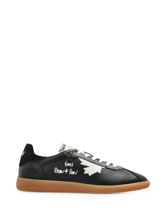 Dsquared2 Scarpa Nero Uomo 1