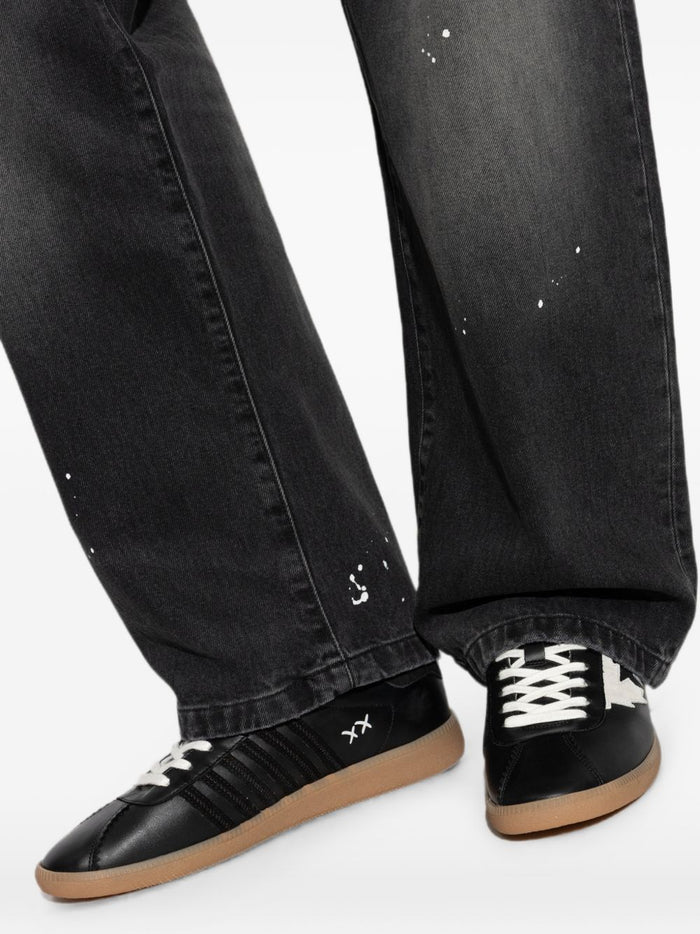 Dsquared2 Scarpa Nero Uomo 4