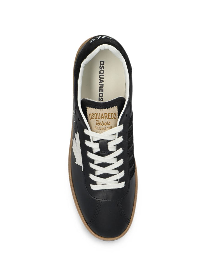 Dsquared2 Scarpa Nero Uomo 5