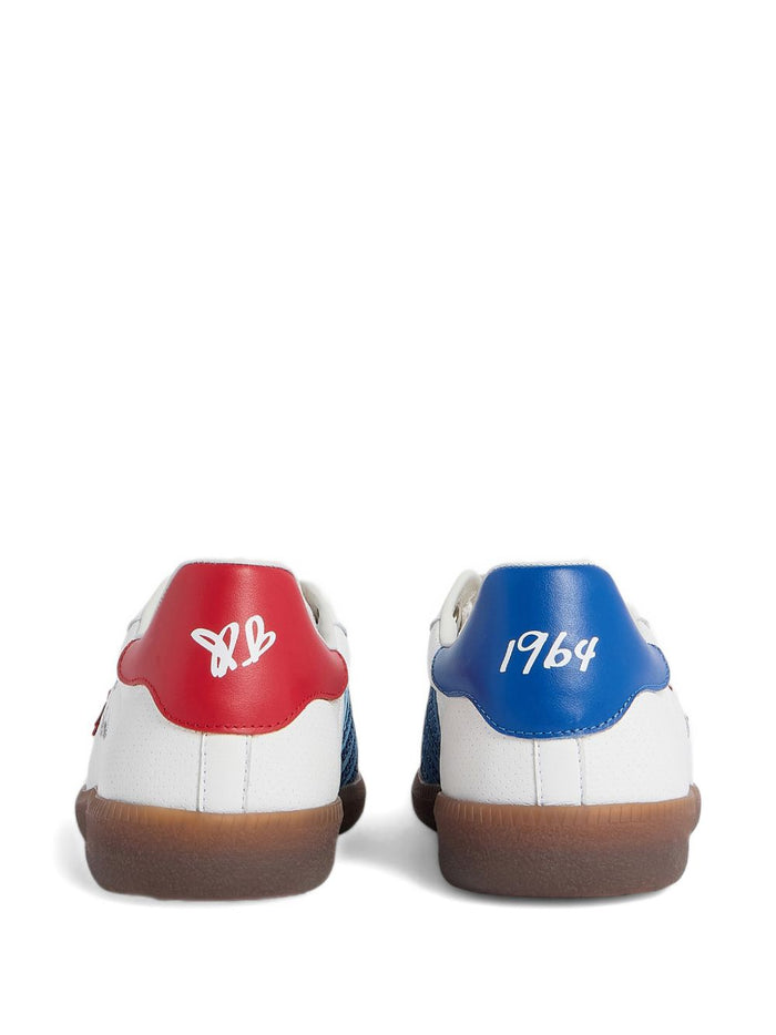 Dsquared2 Sneakers Bianco Uomo Maple Leaf Rebels 2