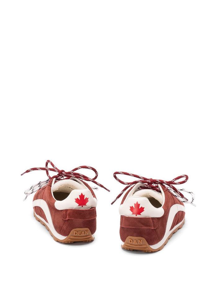 Dsquared2 Scarpa Bordeaux Uomo Punta Tonda 2