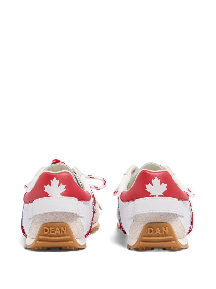 Dsquared2 Scarpa DC-642 Uomo Bianco 3