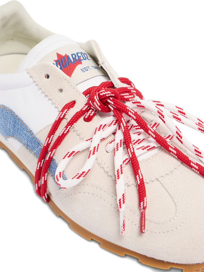 Dsquared2 Scarpa DC-642 Uomo Bianco 4