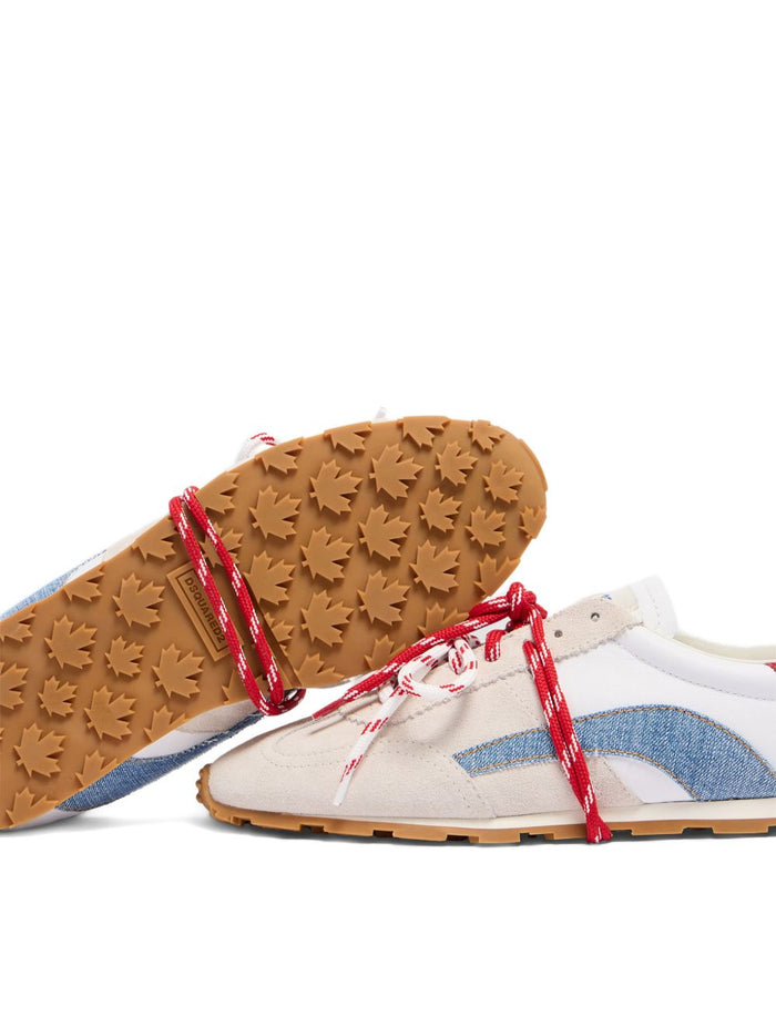 Dsquared2 Scarpa DC-642 Uomo Bianco 5