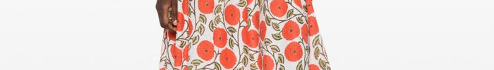 Elleblue Abito Soleil Donna Arancione - Dipierro