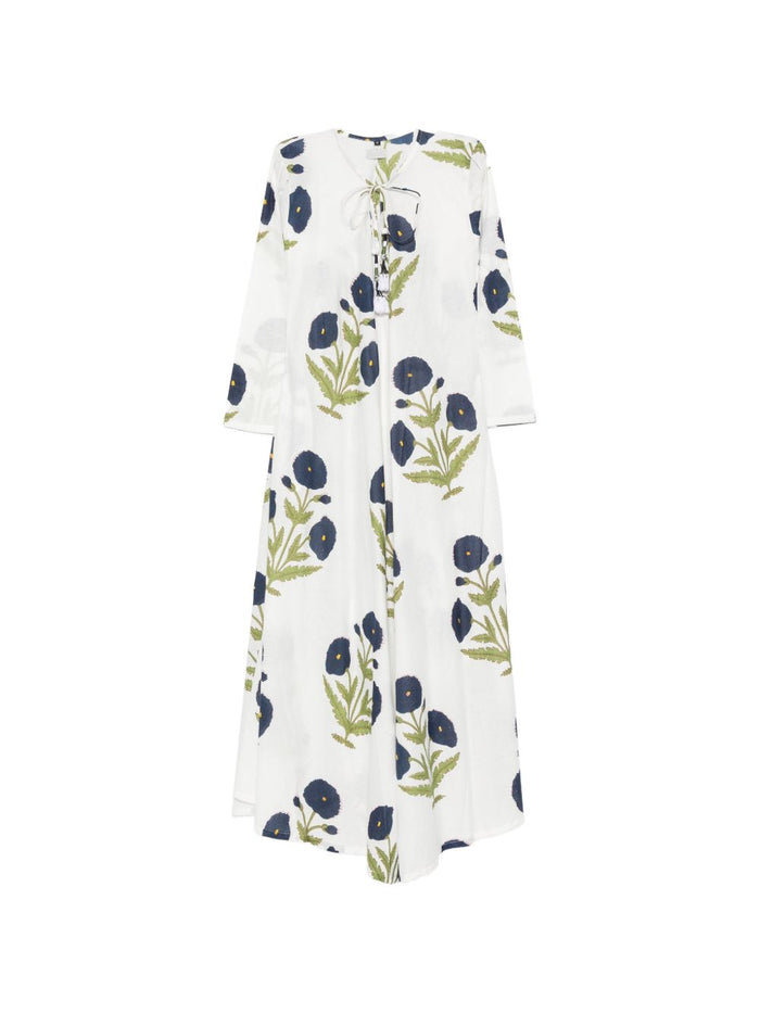 Elleblue Abito Soleil Donna Bianco 5