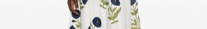 Elleblue Abito Soleil Donna Bianco - Dipierro