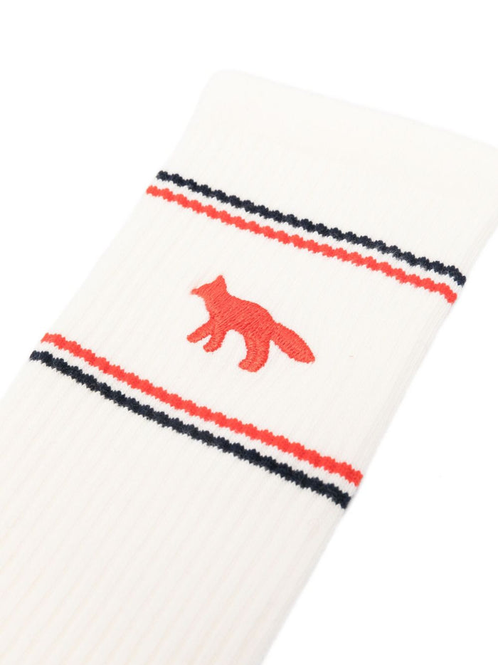 Autry Calze Bianco Uomo 2