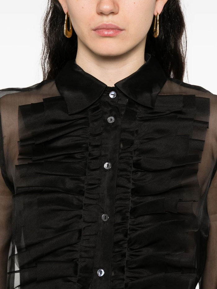 Parosh Damen Schwarzes Kleid 2