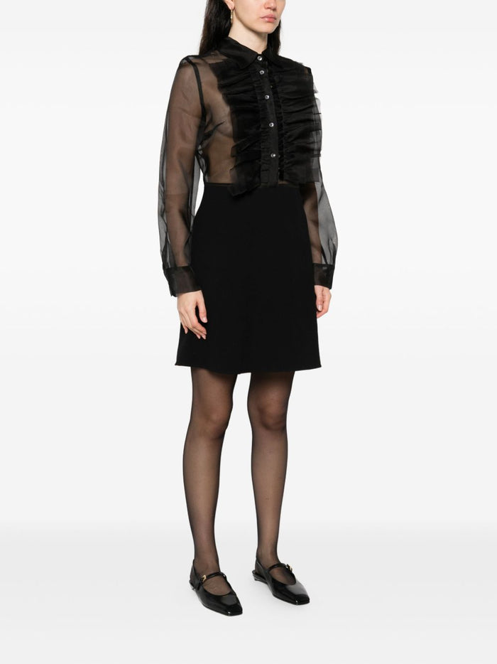 Parosh Damen Schwarzes Kleid 4