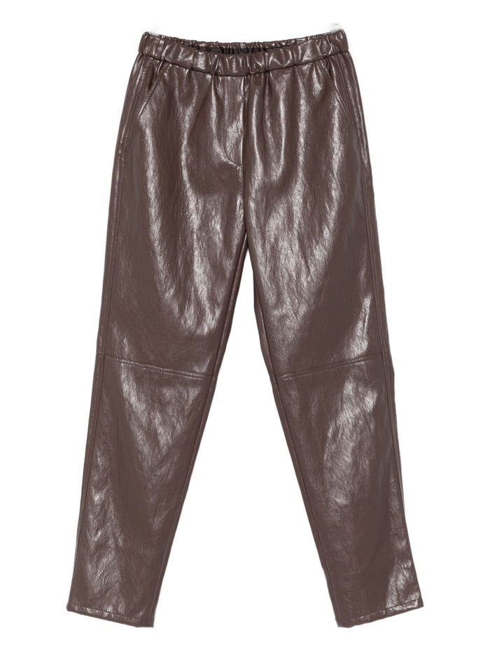 Braune Damenhose von Antonelli 1