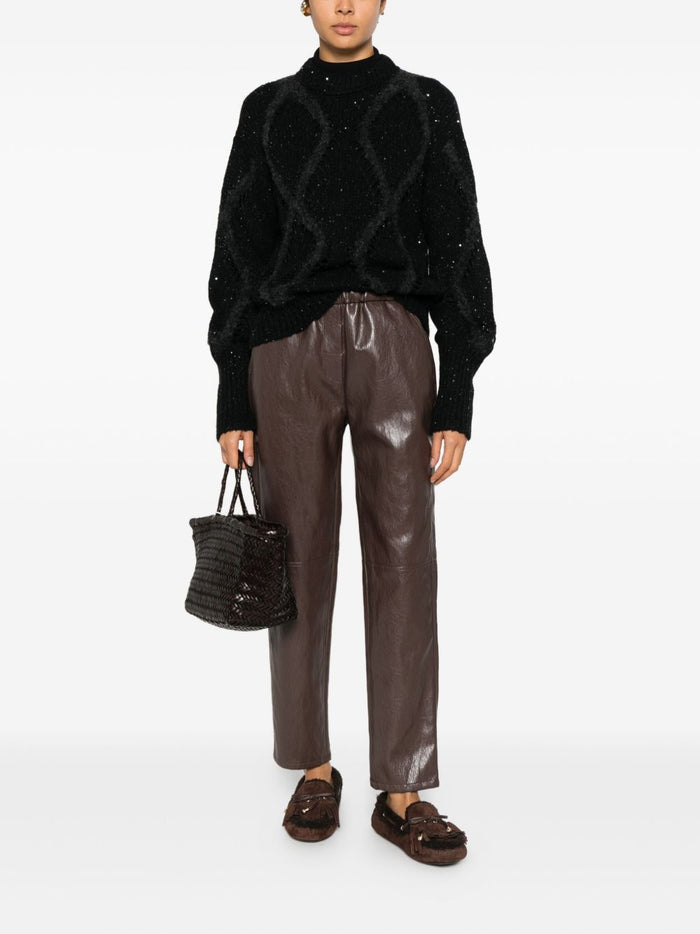 Braune Damenhose von Antonelli 2