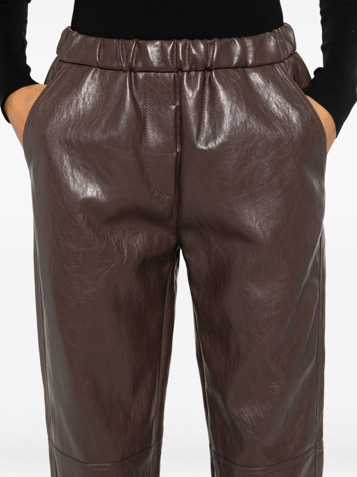 Braune Damenhose von Antonelli 4