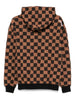 Sprayground Men's Brown Checked Sweatshirt 2