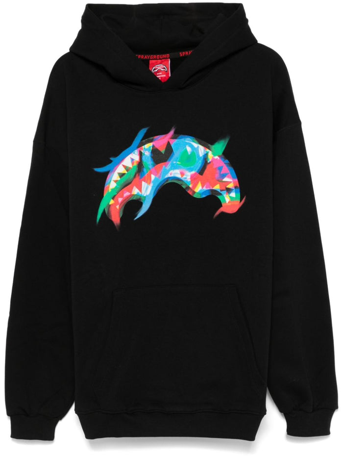 Sprayground Men's Multicolor Graphic Sweatshirt 1