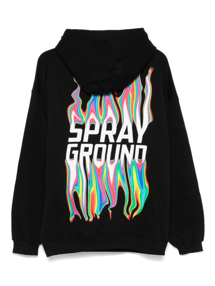 Sprayground Men's Multicolor Graphic Sweatshirt 2