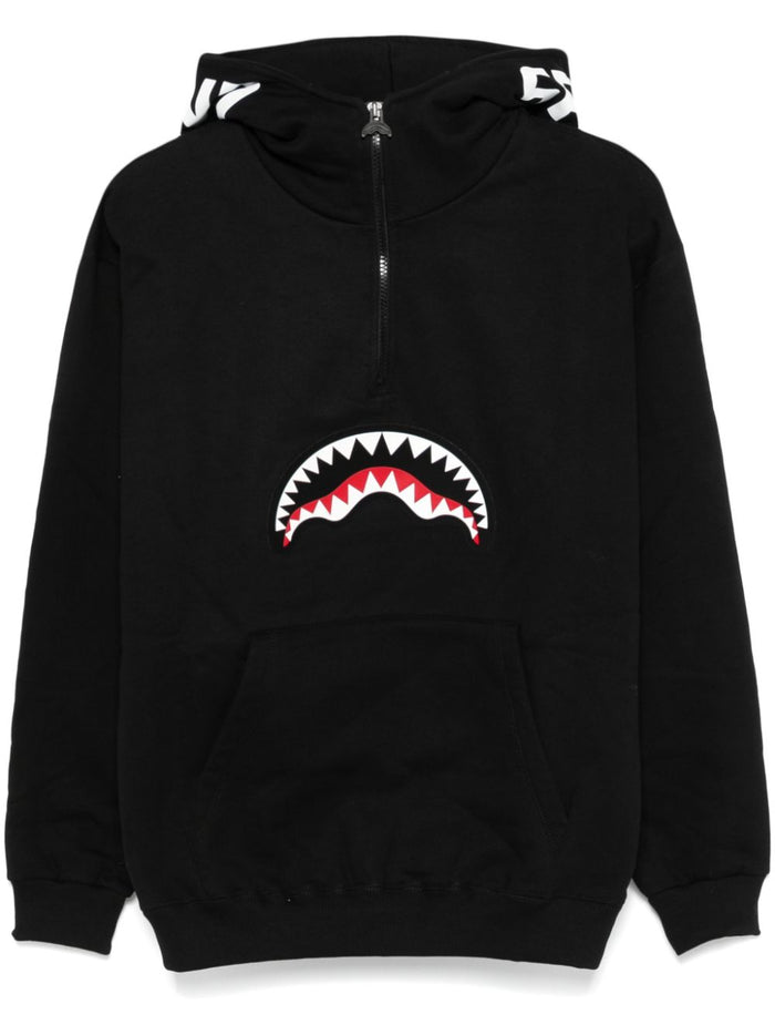 Sprayground Men's Black Logo Sweatshirt 1