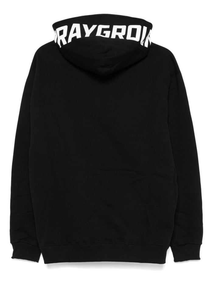 Sprayground Men's Black Logo Sweatshirt 2