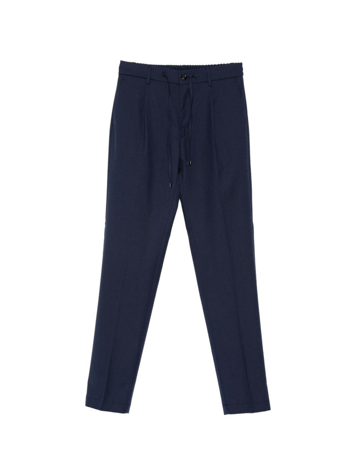 Berwich Pantaloni Blu Uomo Spiaggia 5